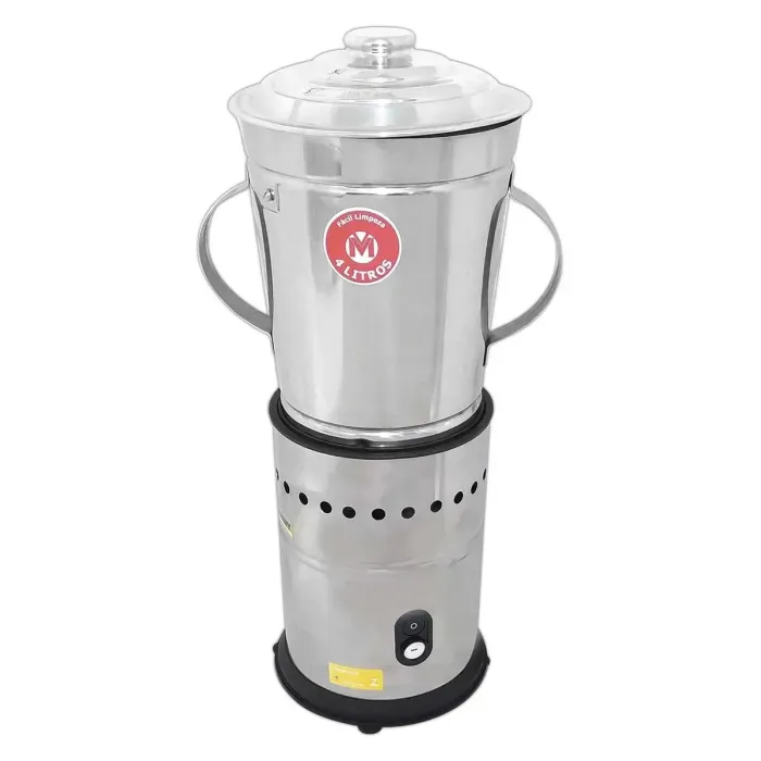 Imagem de TRITURADOR INDUSTRIAL 4 LITROS COPO INOX VITHORY