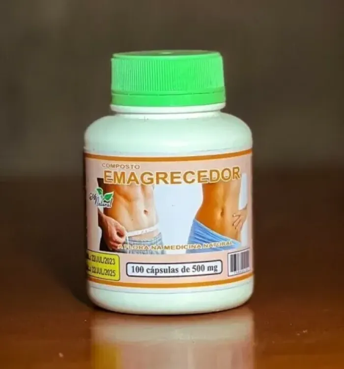 Imagem de COMPOSTO EMAGRECEDOR 100 CÁPSULAS
