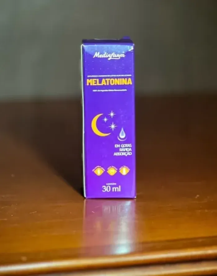 Imagem de Melatonina em gotas 30ml