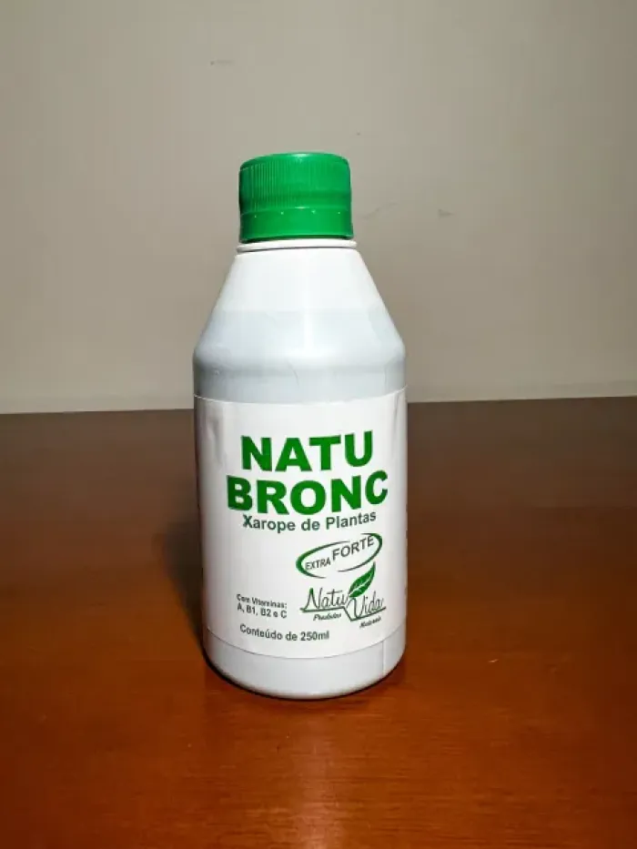 Imagem de NATU BRONC Xarope de Plantas 250ml