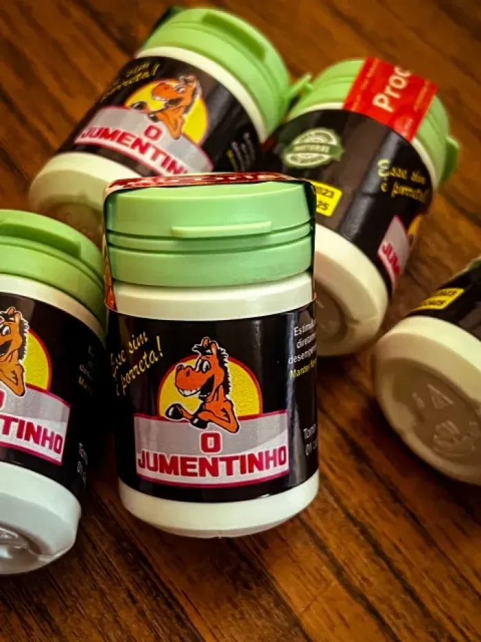Imagem de O JUMENTINHO PRODUTO ORIGINAL 15 CÁPSULAS