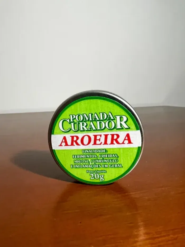 Imagem de POMADA CURADOR AROEIRA 20G