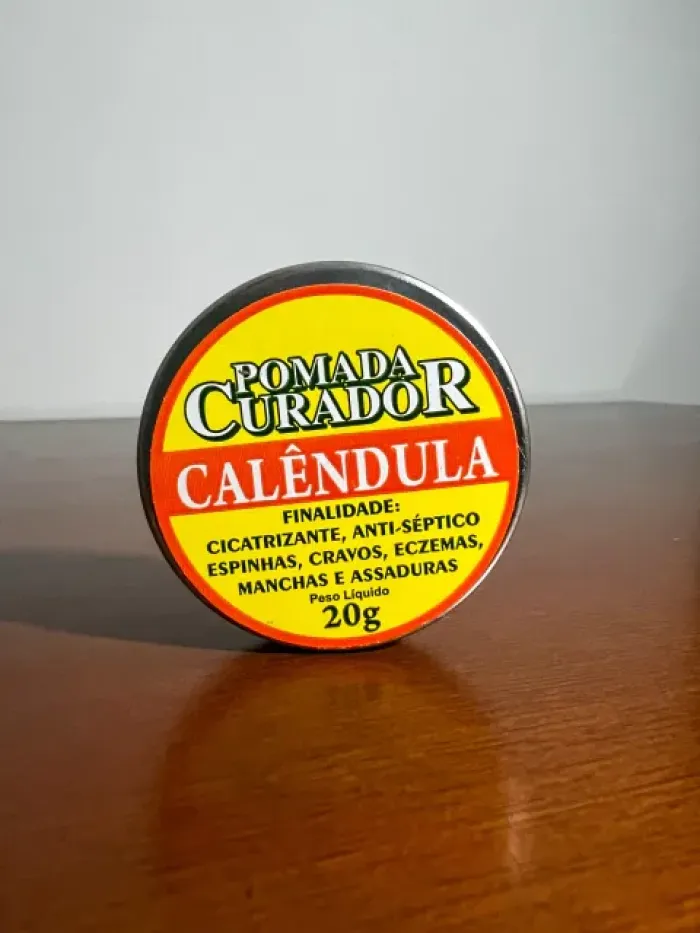 Imagem de POMADA CURADOR CALÊNDULA 20G