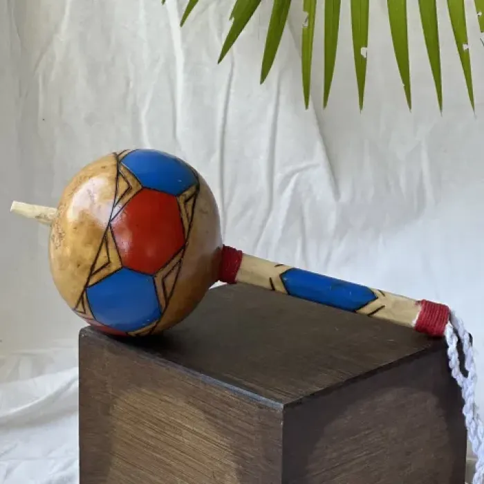 Imagem de Maraca Chocalho Indígena 8