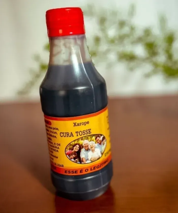 Imagem de Xarope CURA TOSSE Expectorante 250ML
