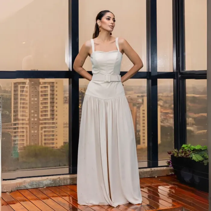 Imagem de MACACAO MARIA BEGE - DESNUDE