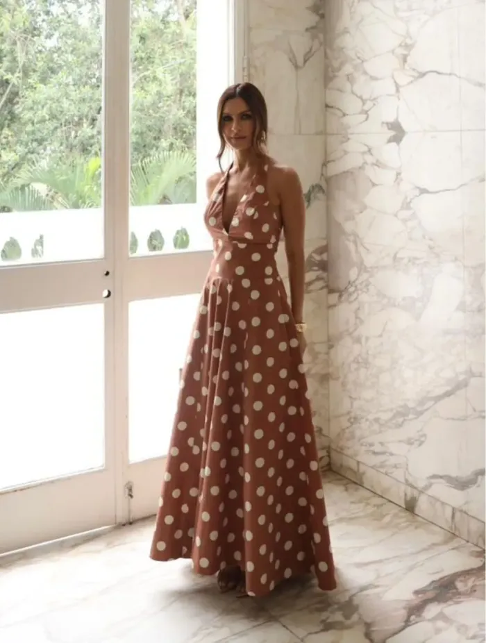 Imagem de VESTIDO POA HILDA - CLOUDE