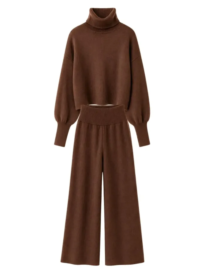 Imagem de CONJUNTO MARROM STELLA - CLOUDE