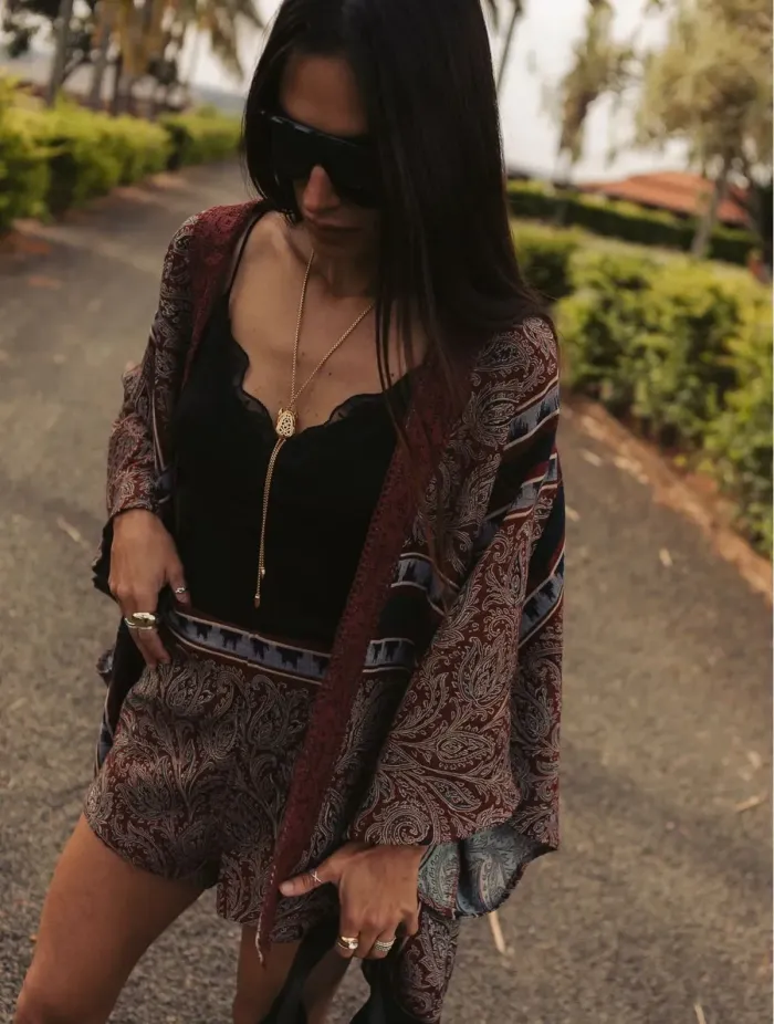 Imagem de CONJUNTO SILVIA ESTAMPADO - CLOUDE