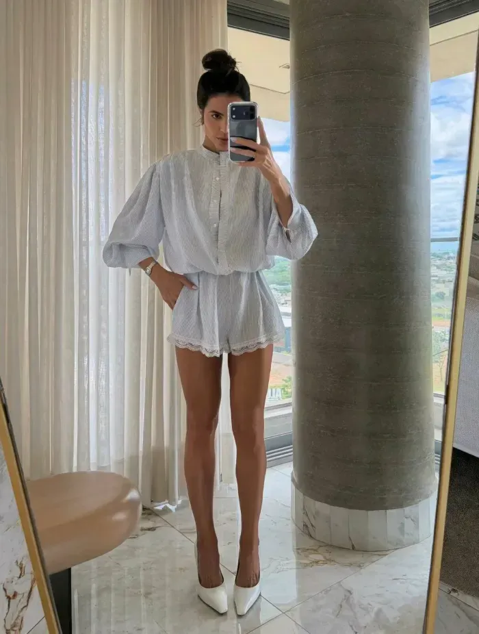 Imagem de MACAQUINHO DAFNE LISTRADO - CLOUDE