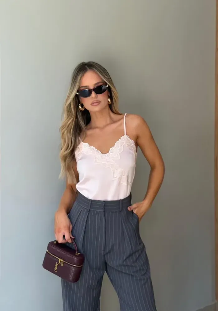 Imagem de REGATA LIGHT ROSE CLAUDIA - CLOUDE