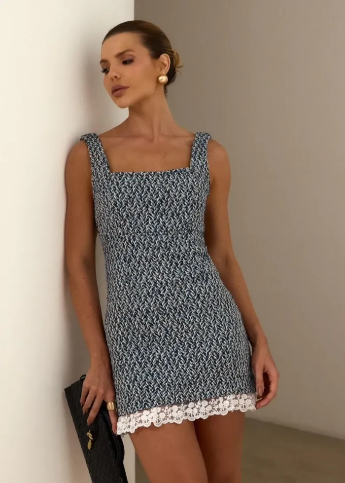Imagem de VESTIDO TWEED AMORA - CLOUDE