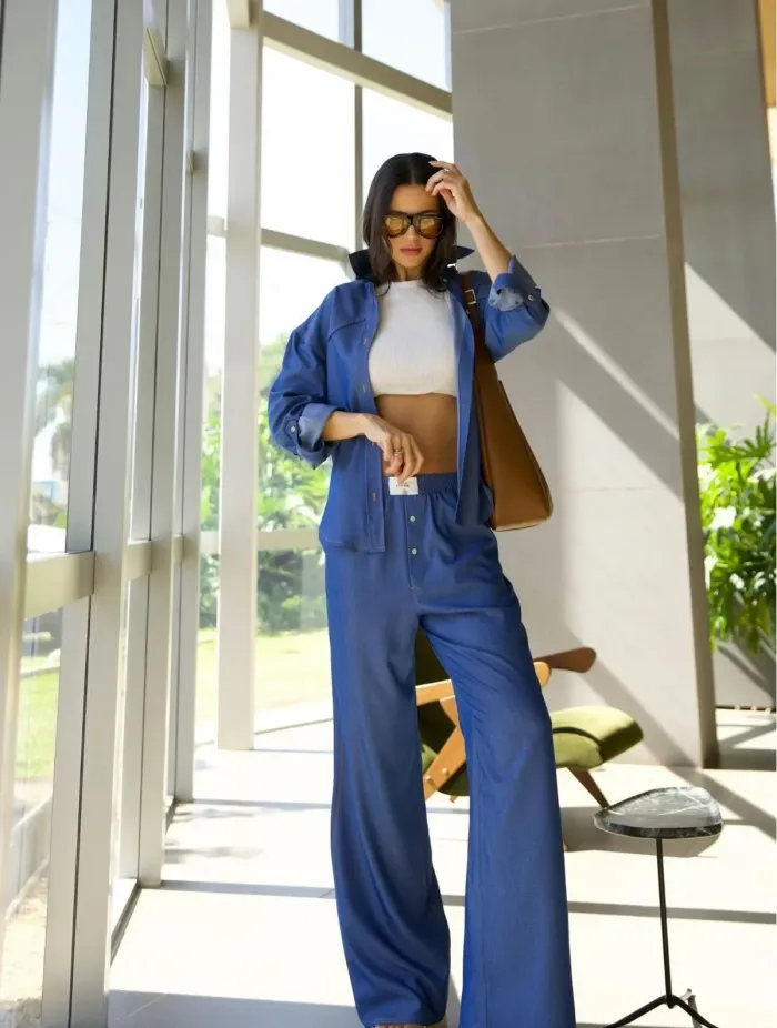 Imagem de CONJUNTO JEANS BEATRIZ - CLOUDE