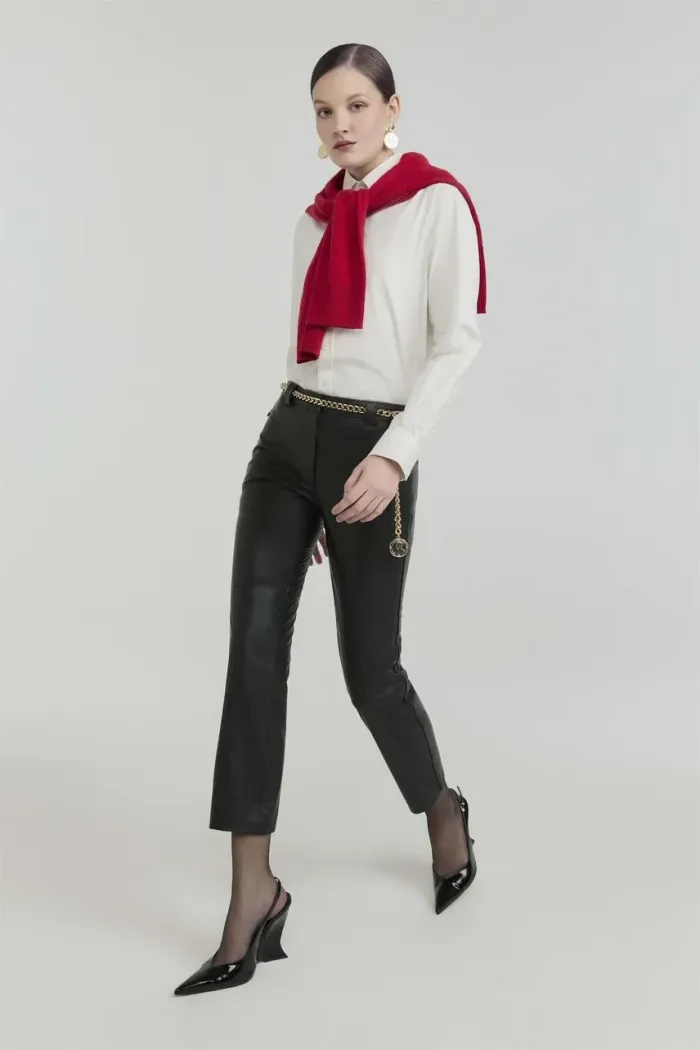 Imagem de CALCA COURO BILLIE - NV