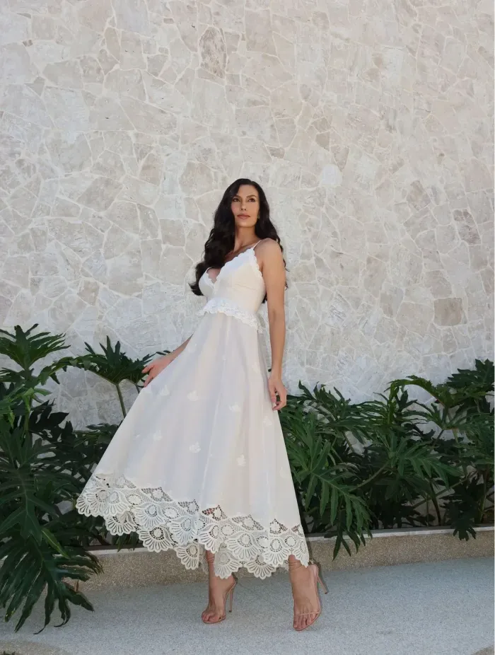 Imagem de VESTIDO LUCIMARA - CLOUDE