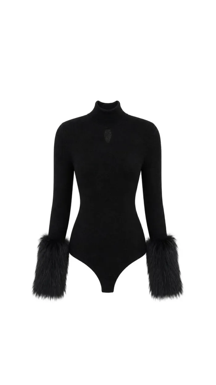 Imagem de BODY PRETO ESTEFANIA - CLOUDE