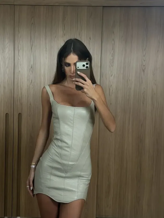 Imagem de VESTIDO CINZA CATIA - CLOUDE