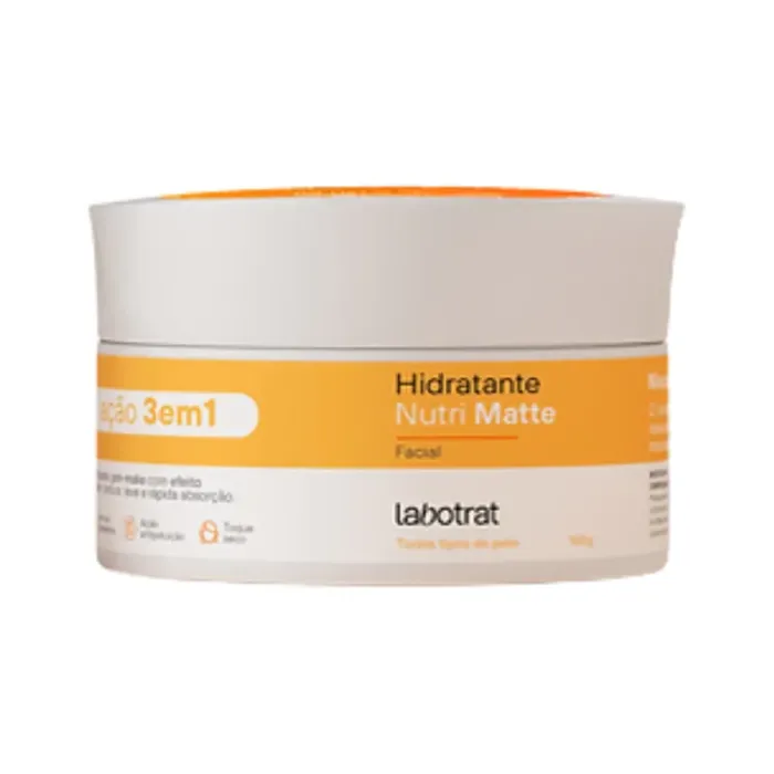 Imagem de Hidratante Facial Labotrat 100g - Nutri Matte - Hidratação Facial