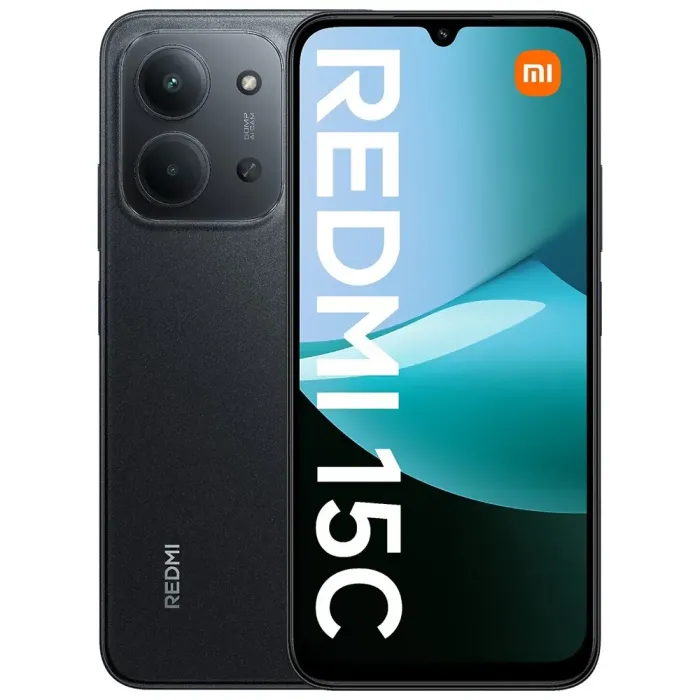 Imagem de Smartphone Xiaomi Redmi 15C 4/128GB Black Global | Atacado Imports Oficial