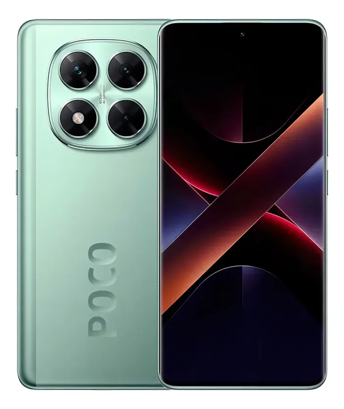 Imagem de Smartphone Xiaomi Poco X7 Dual Sim 5G 8/256GB 6.67" 20MP/2+8+50MP A14 - Green | Atacado Imports Oficial