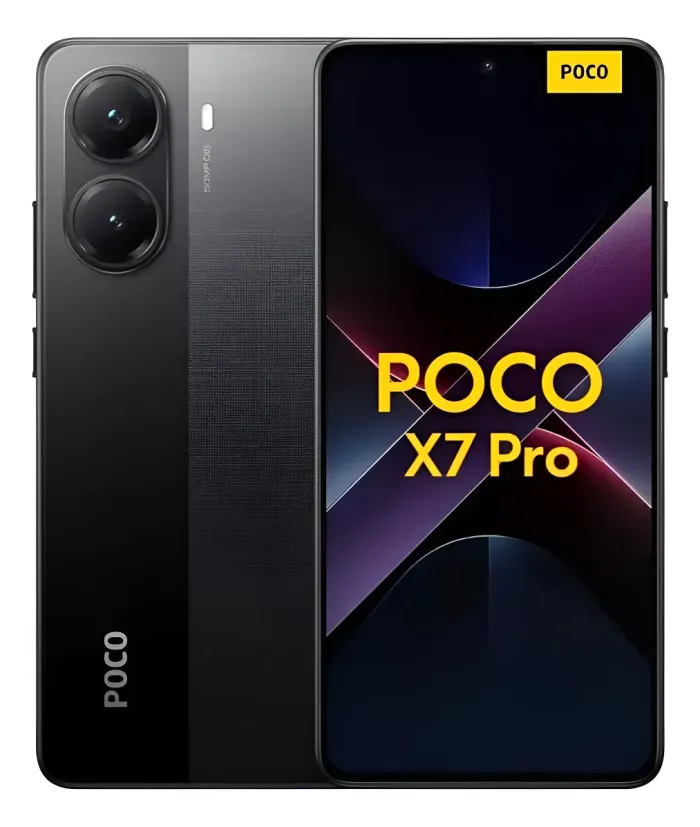 Imagem de Smartphone Xiaomi Poco X7PRO 256GB 8GB RAM Global - Preto | Atacado Imports Oficial