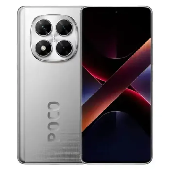 Imagem de Smartphone Xiaomi Poco X7 Dual Sim 5G 8/256 6.67" 20MP/2+8+50MP A14 - Silver | Atacado Imports Oficial