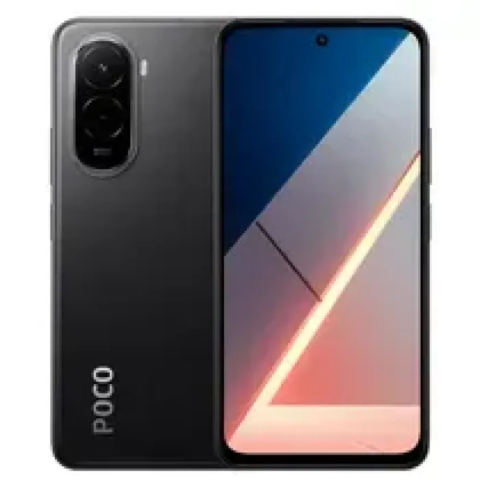 Imagem de Celular Xiaomi Poco M7 6GB 128GB 6.67 Preto Bivolt | Atacado Imports Oficial