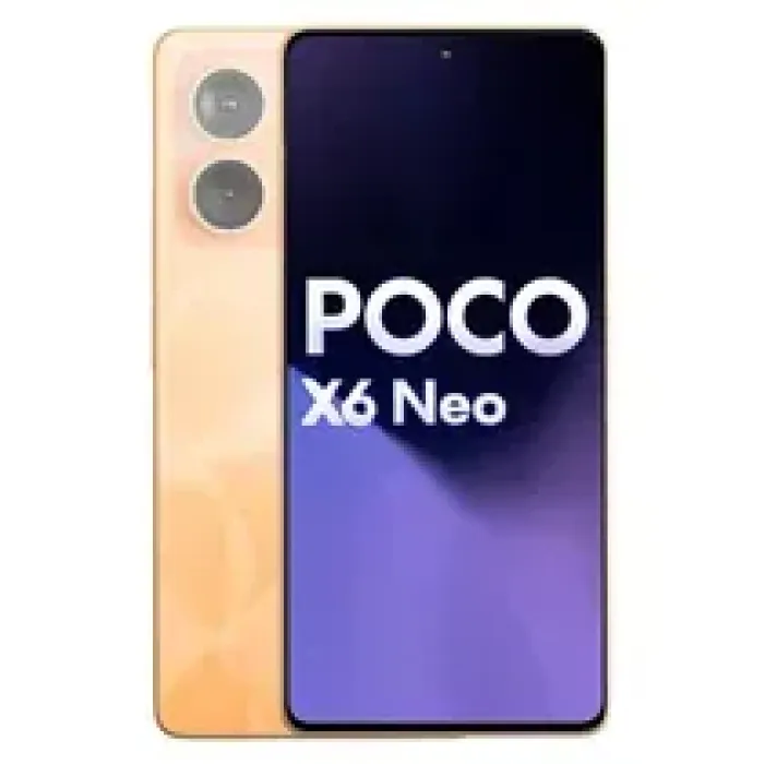 Imagem de Smartphone Xiaomi Poco X6 Neo 5G 128GB 8GB Ram Laranja | Atacado Imports Oficial