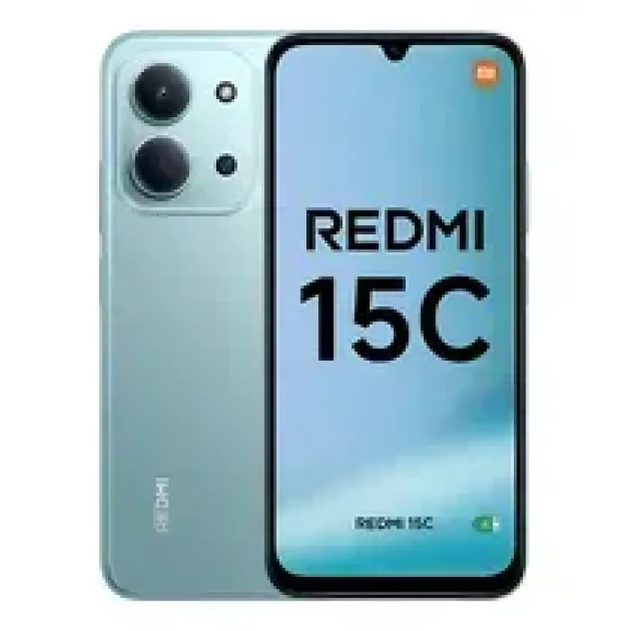 Imagem de Celular Xiaomi Redmi 15C - 8/256GB - 6.9" - Dual-Sim - Verde | Atacado Imports Oficial