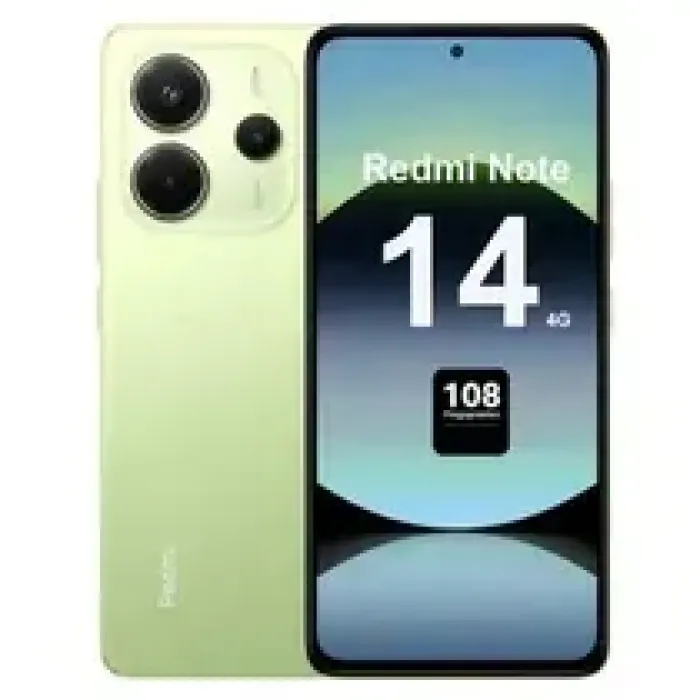 Imagem de Smartphone Xiaomi Redmi Note 14 4G 256GB 8GB RAM Dual Chip 6.67 108MP - Green | Atacado Imports Oficial