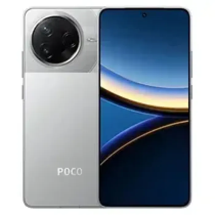 Imagem de Smartphone Xiaomi Poco F7 Pro 5G 256GB 12GB RAM Dual Chip Tela 6.67 Camera 50MP - Silver Global | Atacado Imports Oficial