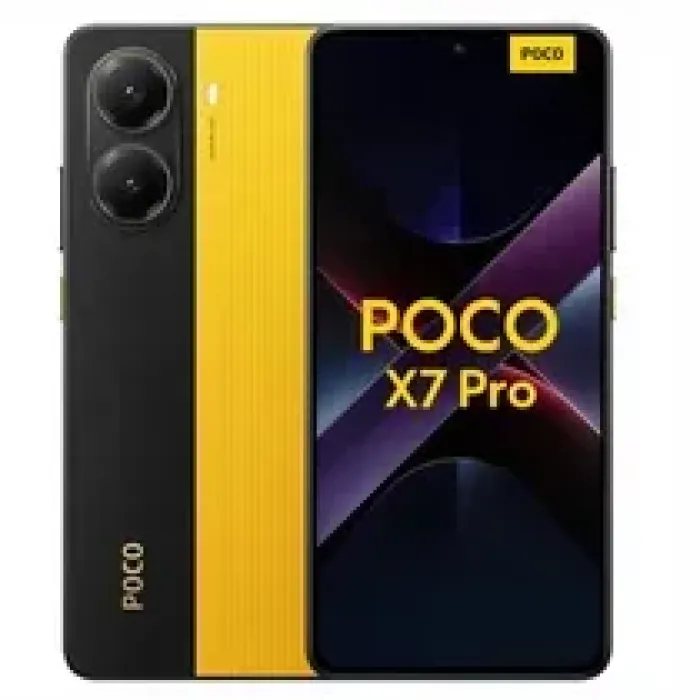Imagem de Smartphone Xiaomi Poco X7 Pro 5G 12+512GB Global - Amarelo | Atacado Imports Oficial