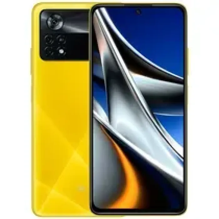 Imagem de Smartphone Xiaomi Poco X4 Pro 5G 8GB 256GB Global - Amarelo | Atacado Imports Oficial