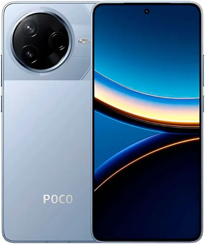 Imagem de Smartphone Xiaomi Poco F7 Pro 5G Dual 512 GB - Azul | Atacado Imports Oficial