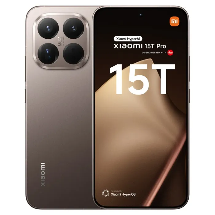 Imagem de Smartphone Xiaomi 15T Pro 1TB SSD 12GB Ram Dual Sim Tela 6.83" 50MP Leica - Dourado(Global) | Atacado Imports Oficial