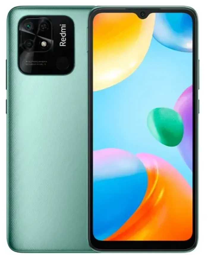 Imagem de Smartphone Xiaomi Redmi 10 64GB 4GB RAM 4G Dual Chip - Verde | Atacado Imports Oficial