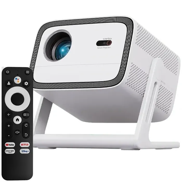 Imagem de Projetor Xiaomi Wanbo Vali 1 900L Full HD - Branco | Atacado Imports Oficial