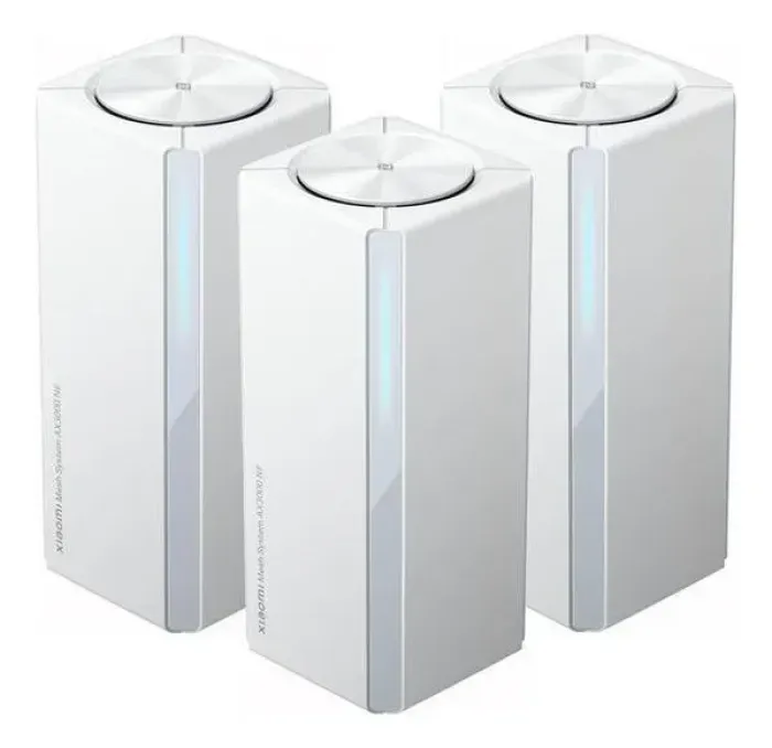 Imagem de Xiaomi Mi Sistema Mesh AX3000 Wi-Fi 6 Ultra Rapido Dual Band (3 Pack) DVB4486GL Bivol | Atacado Imports Oficial