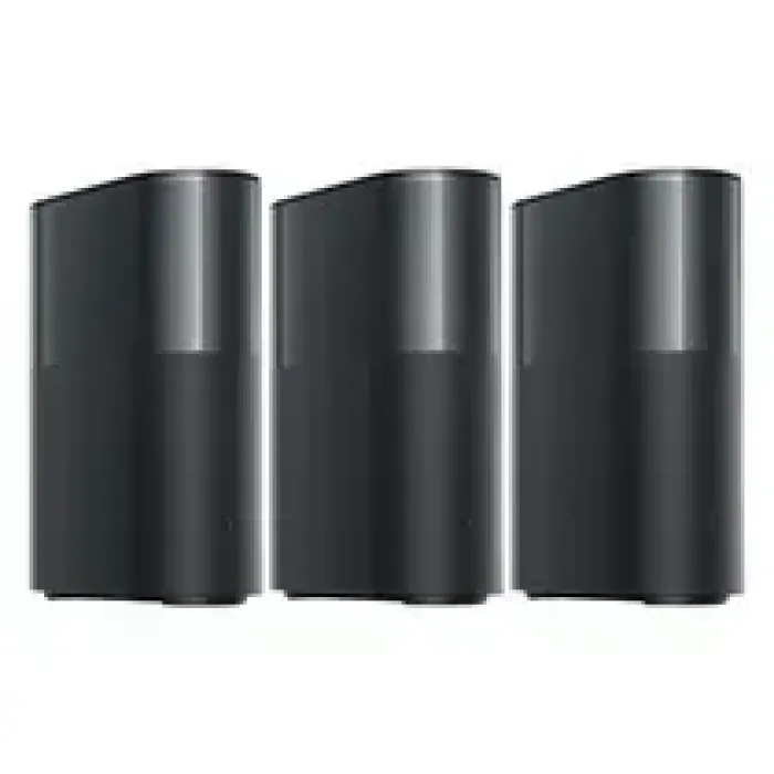 Imagem de Roteador Xiaomi Mesh System BE3600 Pro US 3 Pack - Preto | Atacado Imports Oficial