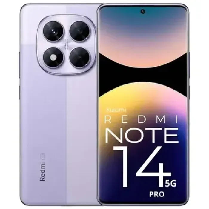 Imagem de Celular Xiaomi Redmi Note 14 Pro 5G NFC Dual SIM 256GB 8GB RAM de 6.67 200+8+2MP 20MP - Lavender Purple (Global)