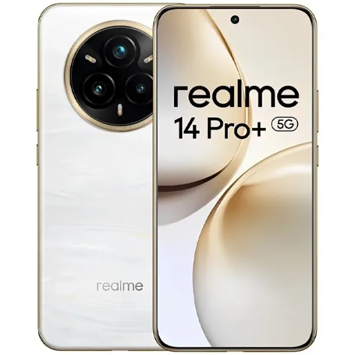 Imagem de Realme 14 Pro+ RMX5051 5G Dual 512 GB – Cinza