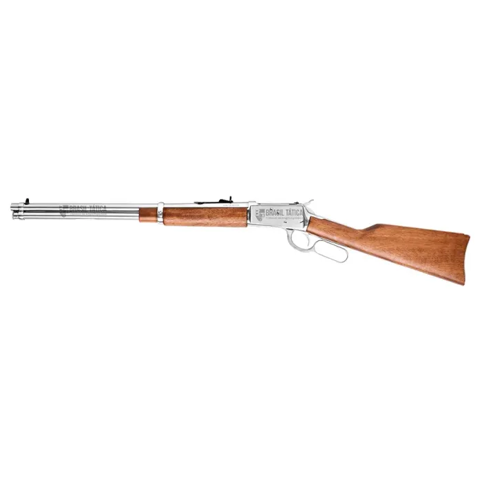 Imagem de CARABINA ROSSI PUMA SAAMI .38 SPL 12 TIROS 24 POL CANO OCTOGONAL INOX