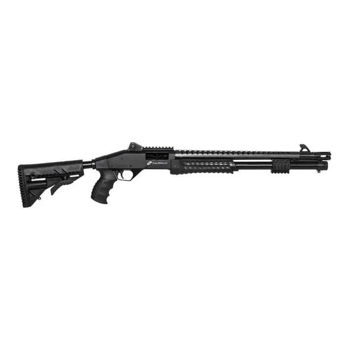 Imagem de ESPINGARDA CBC MILITARY 3.0, RT 12/19 COM ACESSORIOS