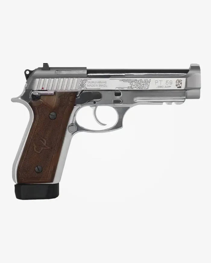 Imagem de PISTOLA TAURUS PT 59S .380 ACP INOX FOSCO - ED. 85 ANOS