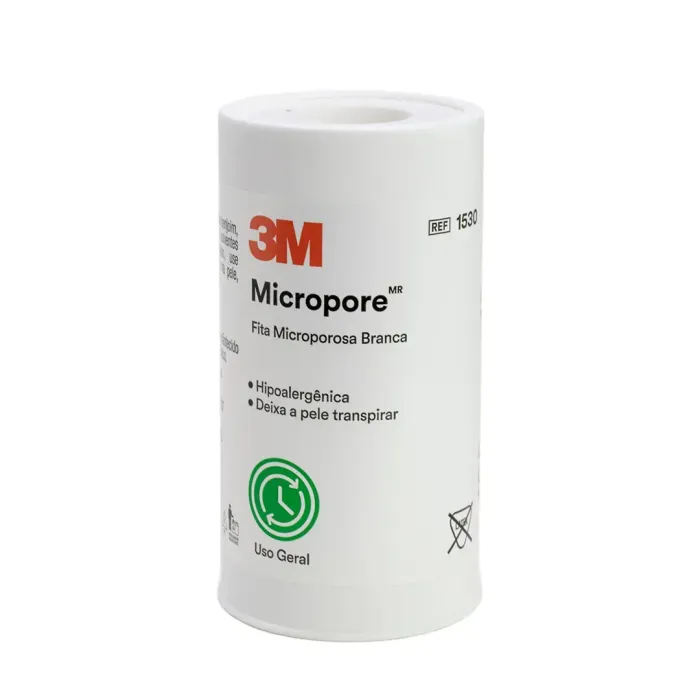 Imagem de [n] FITA MICROPORE 100 X 10 BCO 3M