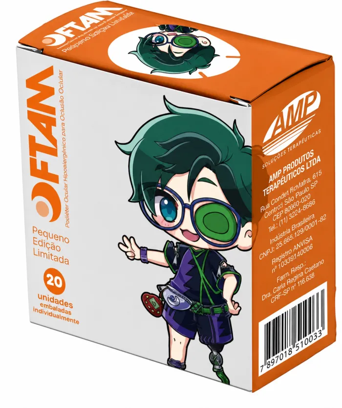 Imagem de OFTAM PQ DIVERTIDO EDICAO LTDA C/20 UNIDADES