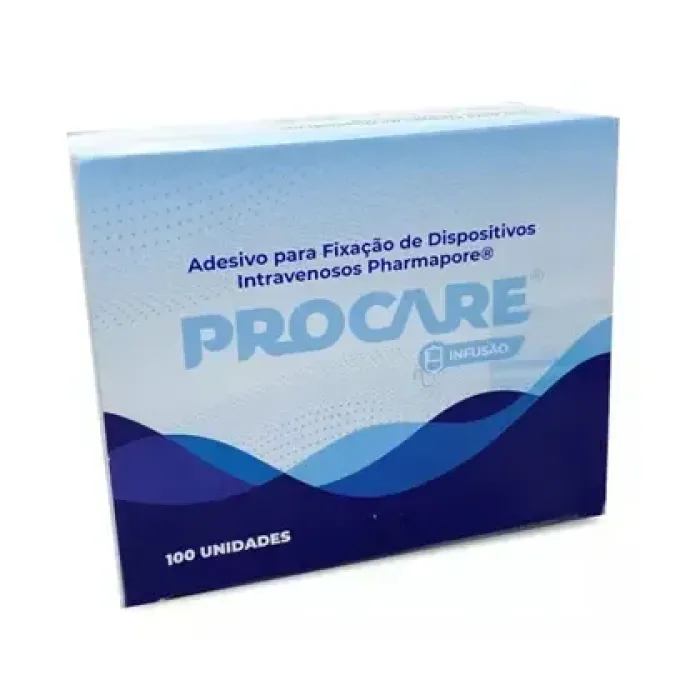 Imagem de ADESIVO PHARMAPORE 6X7CM PROCARE C/100