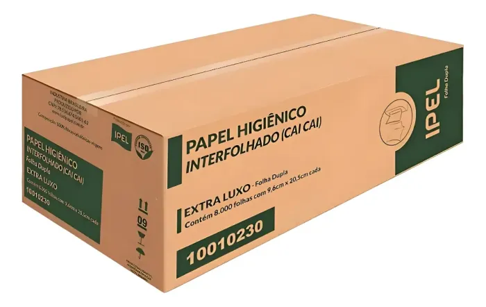 Imagem de PAPEL HIG KAI KAI F. DUPLA C 8.000 FOLHAS S.A.