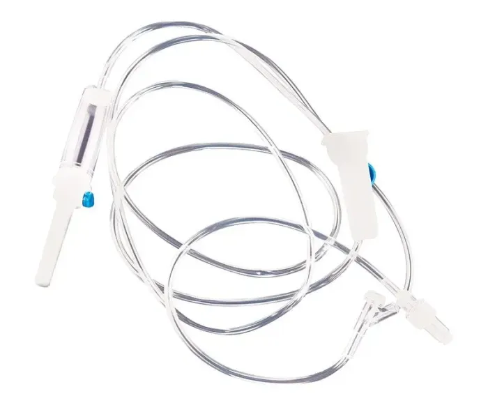Imagem de Equipo Macrogotas Completo Luer Slip - Caixa Com 25 Unidades