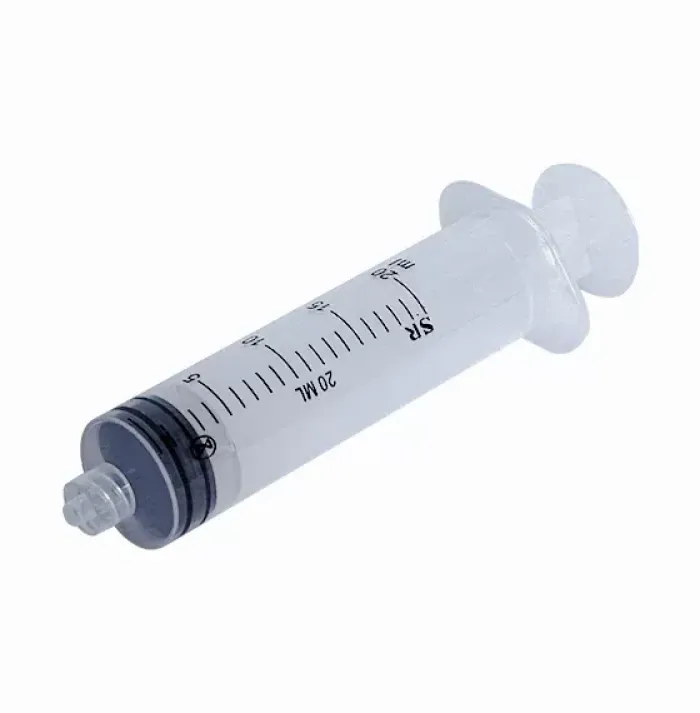 Imagem de Seringa Descartável 20ml Luer Lock Sem Agulha SR
